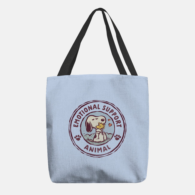 Emotional Support Woodstock-None-Basic Tote-Bag-kg07