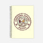 Emotional Support Woodstock-None-Dot Grid-Notebook-kg07