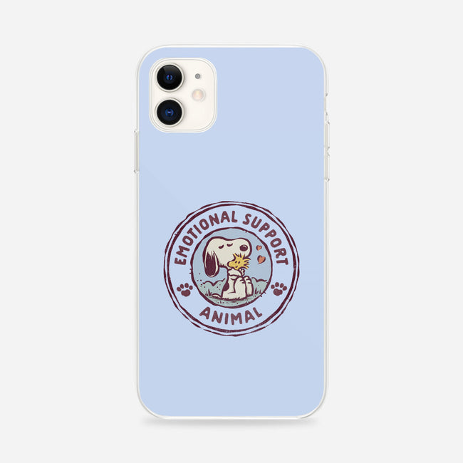 Emotional Support Woodstock-iPhone-Snap-Phone Case-kg07