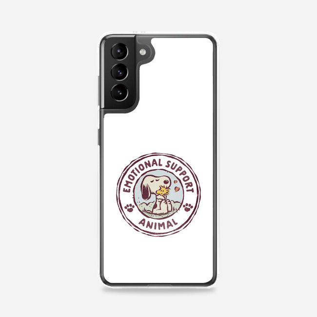 Emotional Support Woodstock-Samsung-Snap-Phone Case-kg07