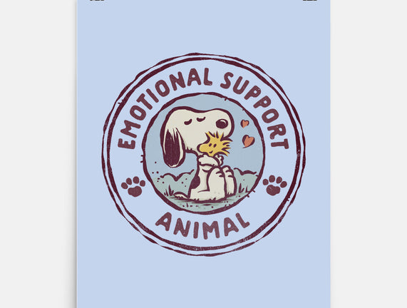 Emotional Support Woodstock