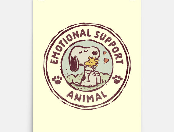 Emotional Support Woodstock