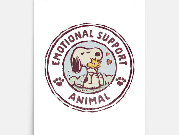 Emotional Support Woodstock