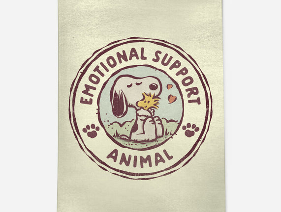 Emotional Support Woodstock