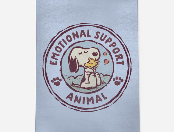 Emotional Support Woodstock