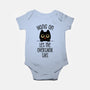 Hang On Let Me Overthink This-Baby-Basic-Onesie-tobefonseca