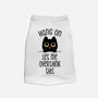 Hang On Let Me Overthink This-Cat-Basic-Pet Tank-tobefonseca