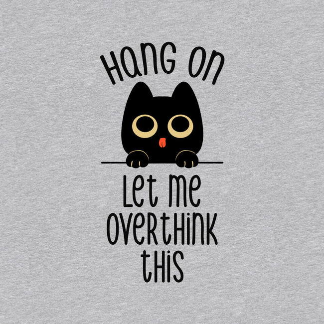 Hang On Let Me Overthink This-Youth-Basic-Tee-tobefonseca