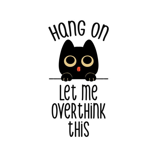 Hang On Let Me Overthink This-Womens-Off Shoulder-Tee-tobefonseca