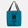 Hang On Let Me Overthink This-None-Basic Tote-Bag-tobefonseca