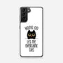 Hang On Let Me Overthink This-Samsung-Snap-Phone Case-tobefonseca