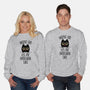 Hang On Let Me Overthink This-Unisex-Crew Neck-Sweatshirt-tobefonseca