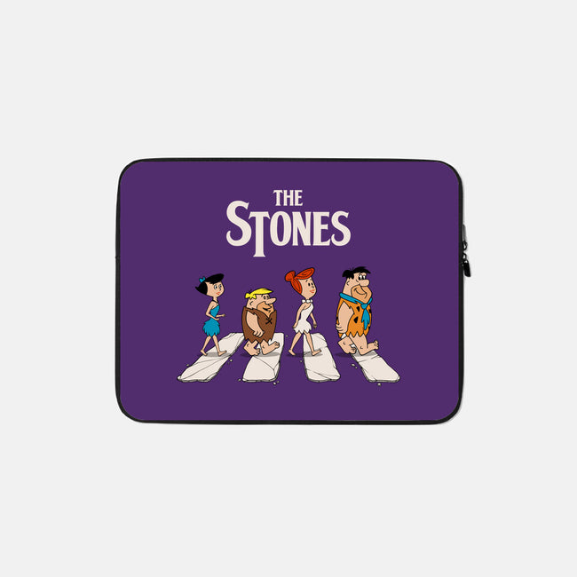 The Stones-None-Zippered-Laptop Sleeve-Getsousa!