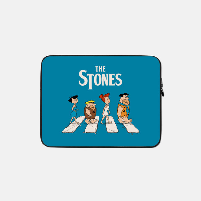 The Stones-None-Zippered-Laptop Sleeve-Getsousa!
