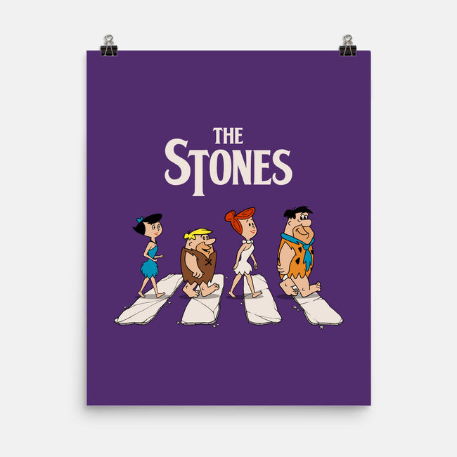 The Stones-None-Matte-Poster-Getsousa!