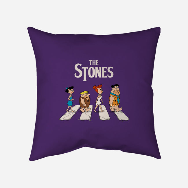 The Stones-None-Non-Removable Cover w Insert-Throw Pillow-Getsousa!