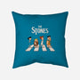 The Stones-None-Non-Removable Cover w Insert-Throw Pillow-Getsousa!