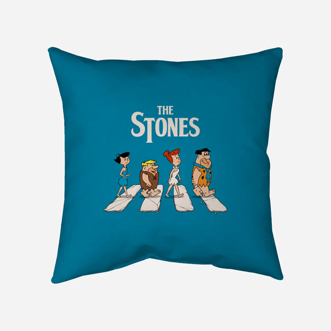 The Stones-None-Removable Cover-Throw Pillow-Getsousa!