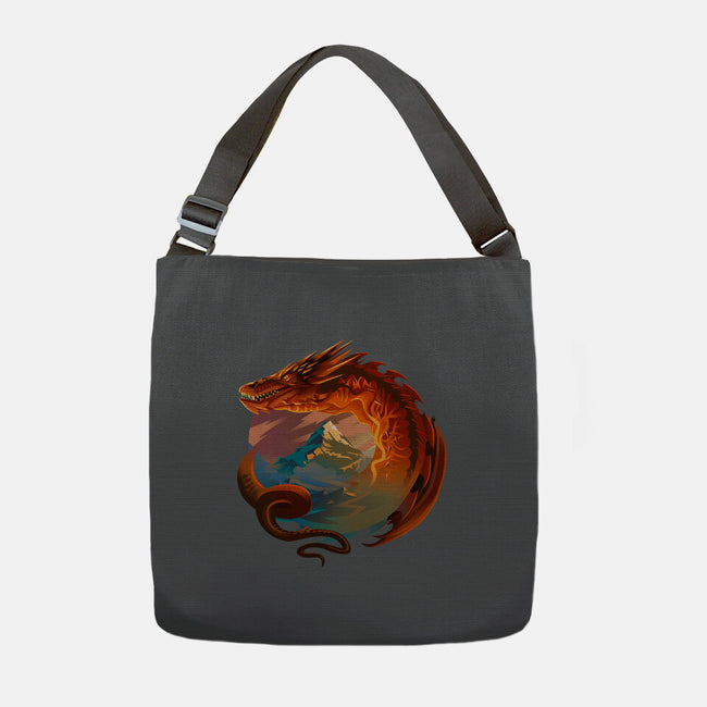 Keeper Of The Mountain Full-None-Adjustable Tote-Bag-daobiwan