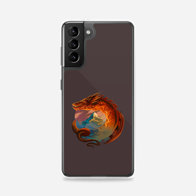 Keeper Of The Mountain Full-Samsung-Snap-Phone Case-daobiwan