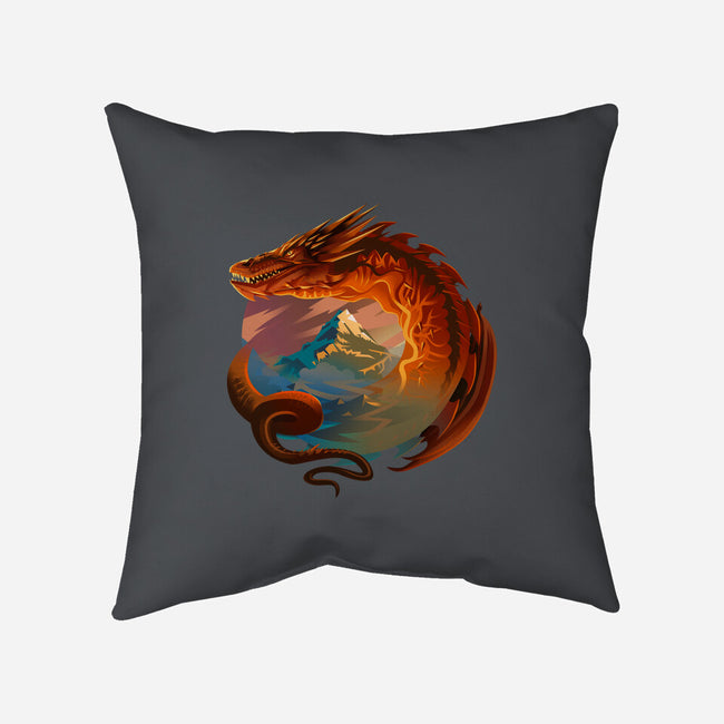 Keeper Of The Mountain Full-None-Removable Cover w Insert-Throw Pillow-daobiwan