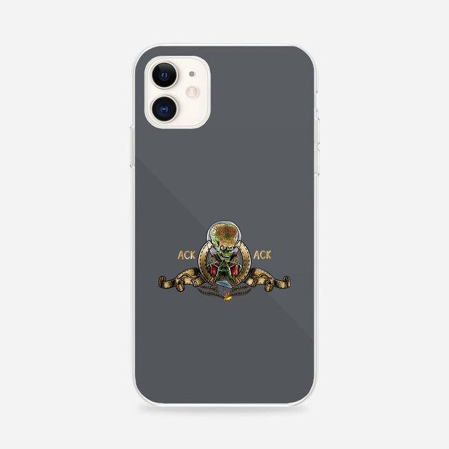 Martian Goldwyn Mayer-iPhone-Snap-Phone Case-zascanauta