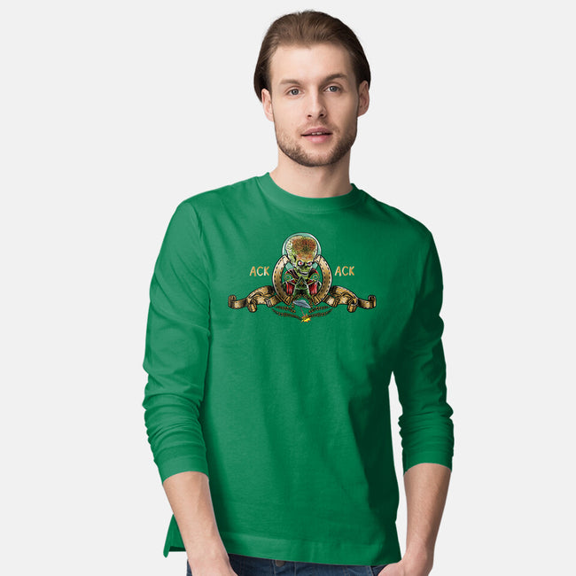 Martian Goldwyn Mayer-Mens-Long Sleeved-Tee-zascanauta