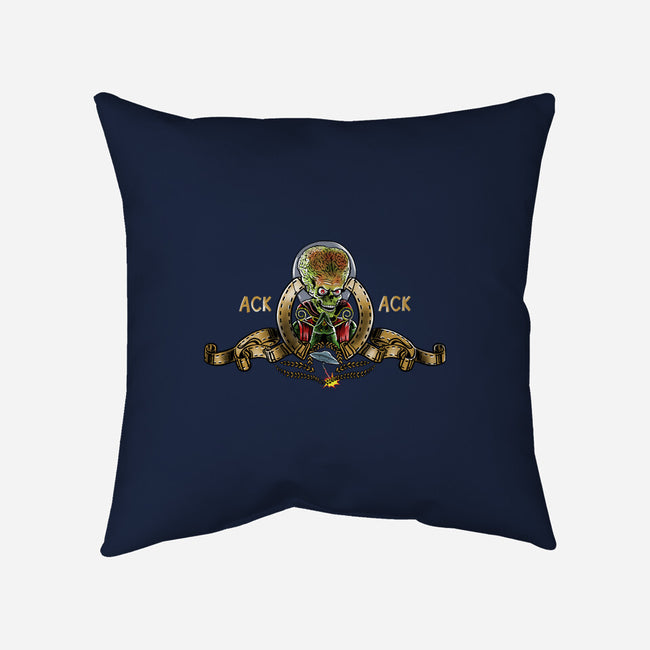 Martian Goldwyn Mayer-None-Non-Removable Cover w Insert-Throw Pillow-zascanauta