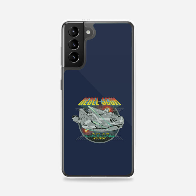 Arcade Rebel-Samsung-Snap-Phone Case-retrodivision