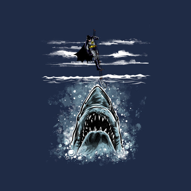 Shark Repellent-Womens-Fitted-Tee-zascanauta