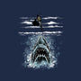 Shark Repellent-Unisex-Pullover-Sweatshirt-zascanauta