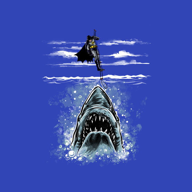 Shark Repellent-Womens-Fitted-Tee-zascanauta