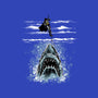 Shark Repellent-Womens-Fitted-Tee-zascanauta