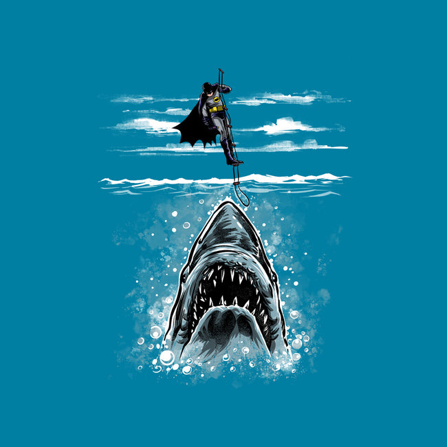 Shark Repellent-Womens-Fitted-Tee-zascanauta