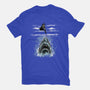 Shark Repellent-Womens-Fitted-Tee-zascanauta