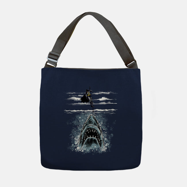 Shark Repellent-None-Adjustable Tote-Bag-zascanauta