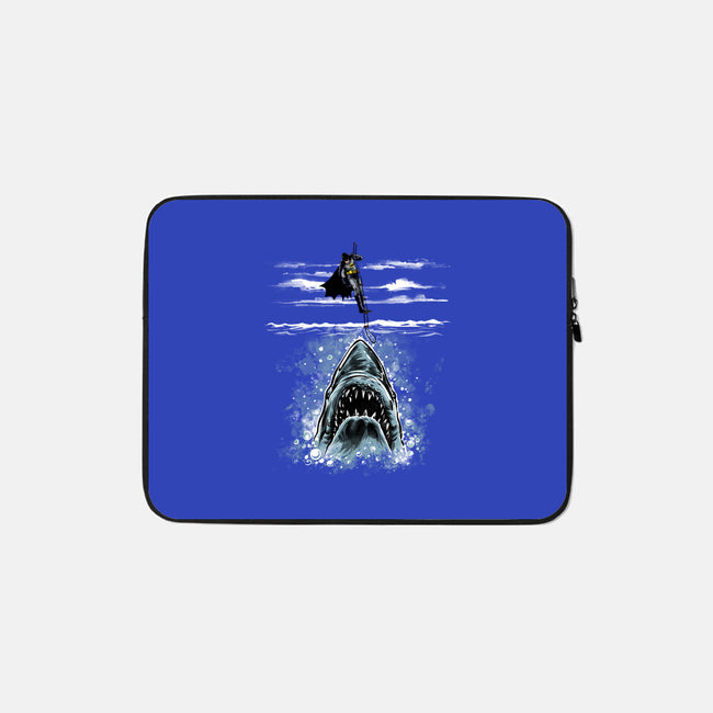 Shark Repellent-None-Zippered-Laptop Sleeve-zascanauta