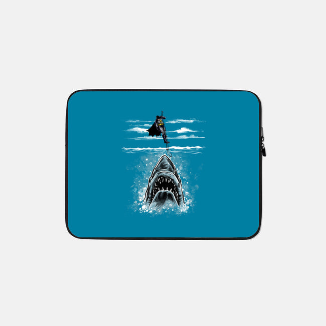 Shark Repellent-None-Zippered-Laptop Sleeve-zascanauta
