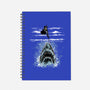 Shark Repellent-None-Dot Grid-Notebook-zascanauta