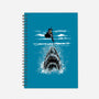 Shark Repellent-None-Dot Grid-Notebook-zascanauta