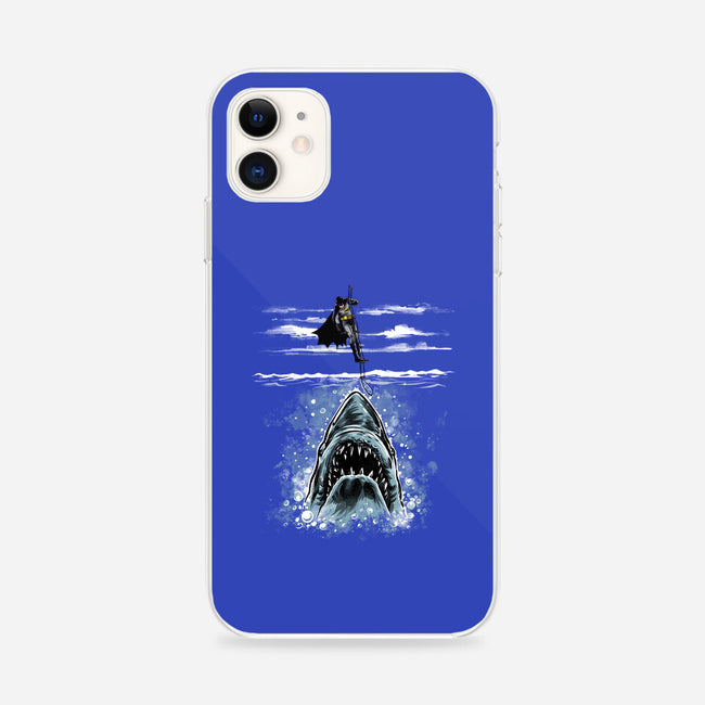 Shark Repellent-iPhone-Snap-Phone Case-zascanauta