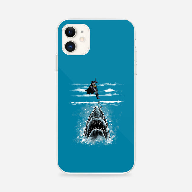 Shark Repellent-iPhone-Snap-Phone Case-zascanauta