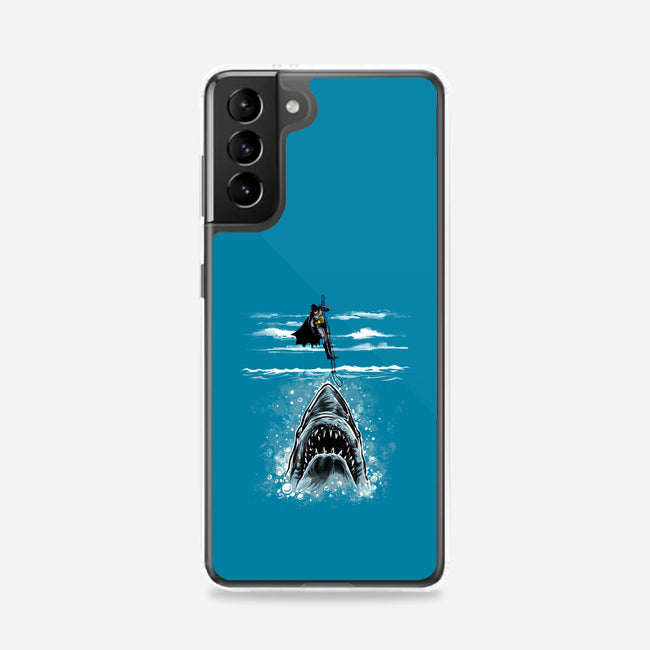 Shark Repellent-Samsung-Snap-Phone Case-zascanauta