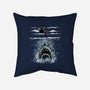 Shark Repellent-None-Removable Cover w Insert-Throw Pillow-zascanauta