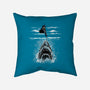 Shark Repellent-None-Removable Cover w Insert-Throw Pillow-zascanauta