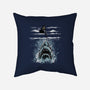Shark Repellent-None-Removable Cover-Throw Pillow-zascanauta