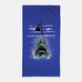 Shark Repellent-None-Beach-Towel-zascanauta