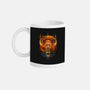 Art Deco Dark Tower-None-Mug-Drinkware-daobiwan