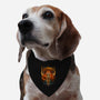 Art Deco Dark Tower-Dog-Adjustable-Pet Collar-daobiwan