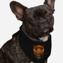 Art Deco Dark Tower-Dog-Bandana-Pet Collar-daobiwan